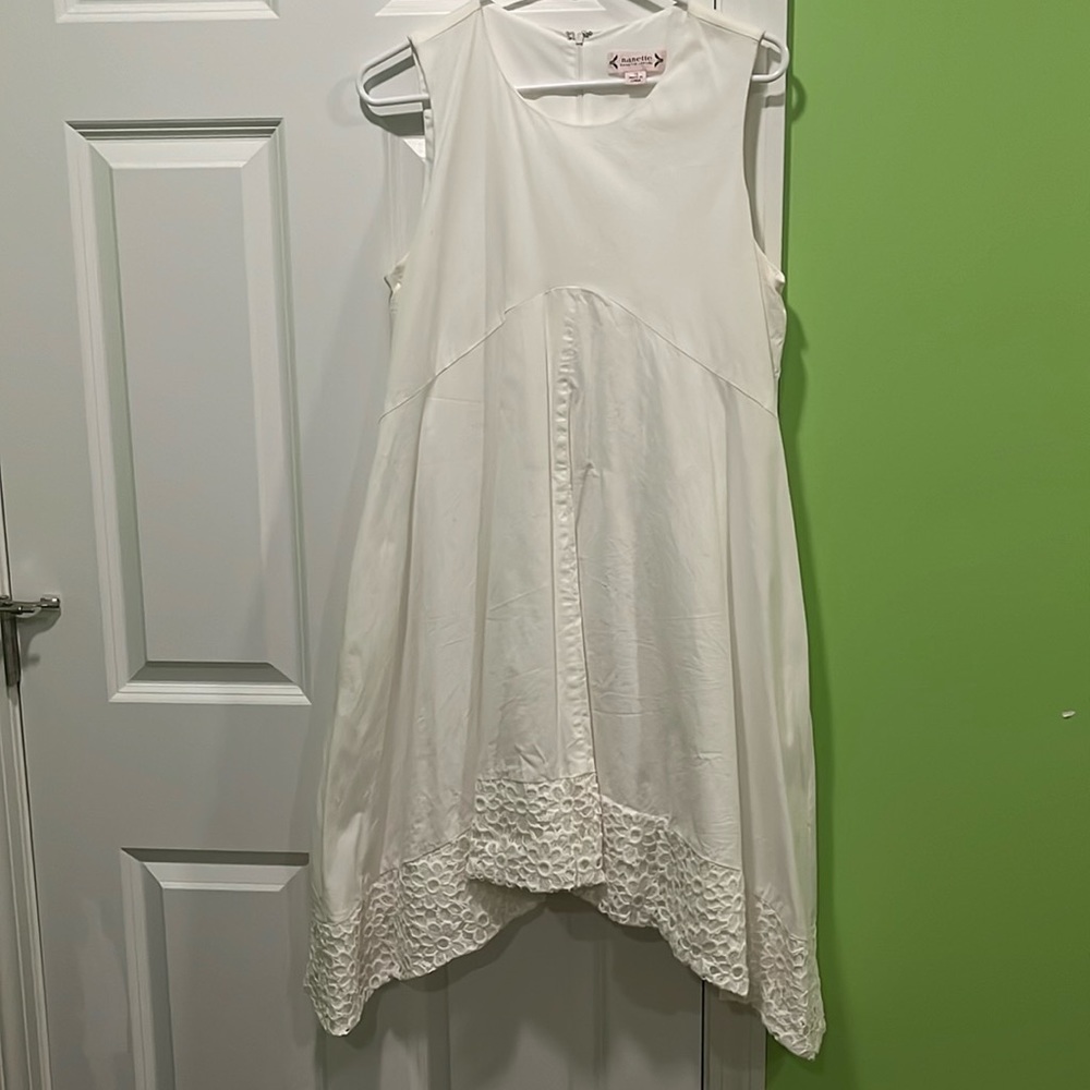 White Nanette Lepore Dress